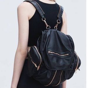 Alexander Wang Lambskin Backpack